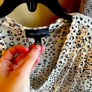 Xs. From the limited. I’m at med-large now.